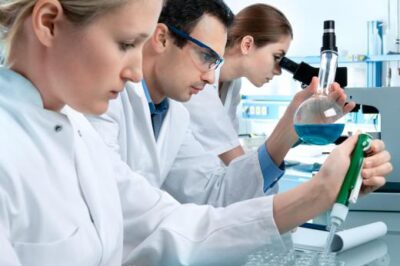 聚合物化学家创造了当今各种产品中使用的合成纤维。