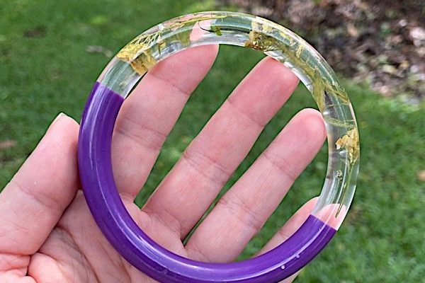 制作让人惊叹的树脂手镯