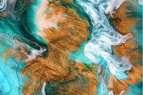 树脂艺术 – 抽象环氧树脂艺术说明