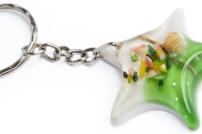 树脂钥匙扣制作分步指南