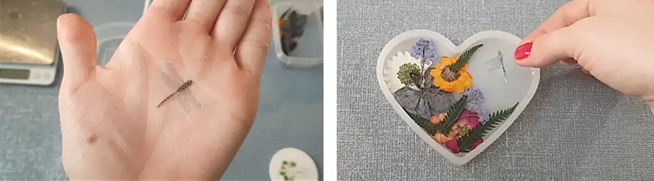 铸造合成树脂 – 用硅胶模具铸造树脂 -5