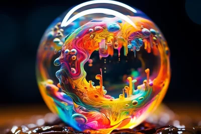 晶莹剔透的工艺品：环氧树脂气泡提取指南