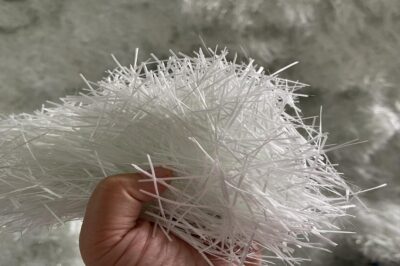 玻璃纤维会永久留在皮肤里吗？