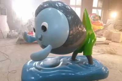 玻璃钢雕塑的表面处理有哪些常用的方法？