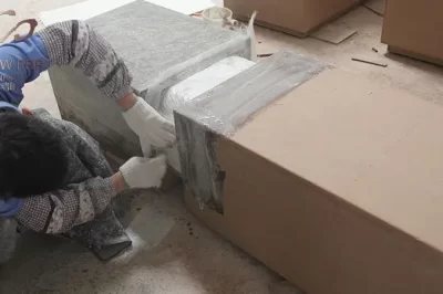 玻璃钢产品生产工艺流程