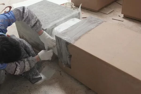 玻璃钢产品生产工艺流程