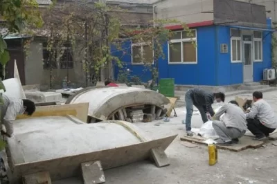 玻璃钢翻模过程详解