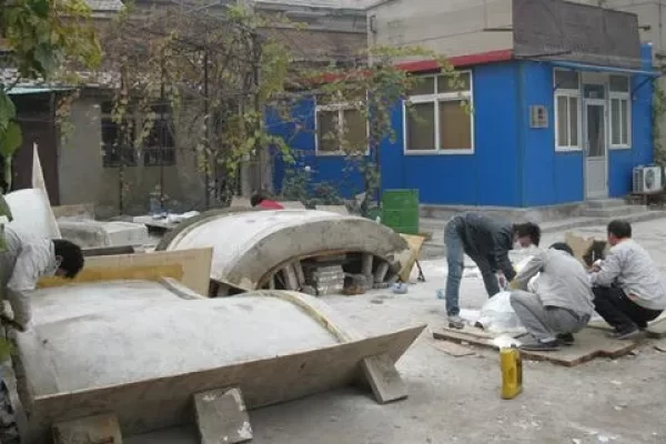 玻璃钢翻模过程详解