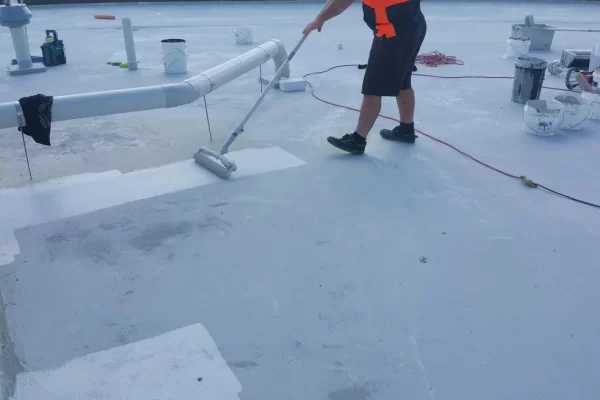 房顶做玻璃钢防水能用多少年？