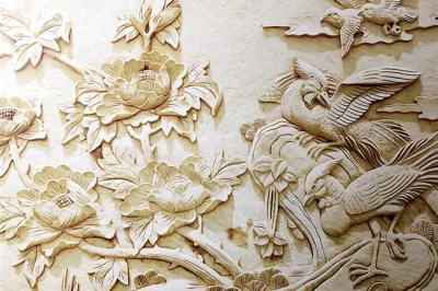 玻璃钢浮雕工艺说明