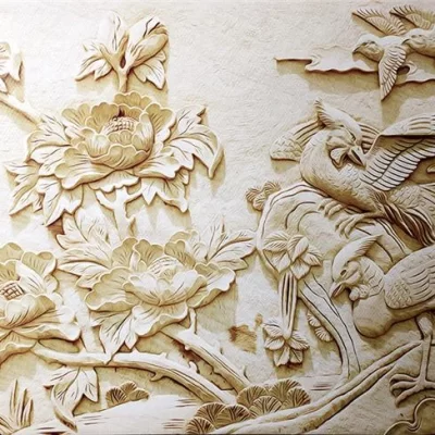 玻璃钢浮雕工艺说明