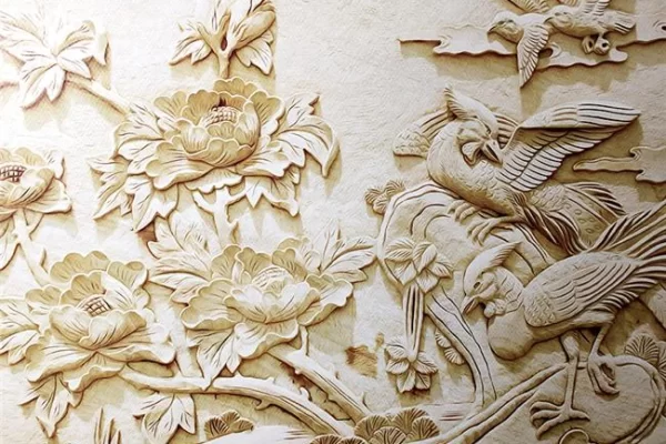 玻璃钢浮雕工艺说明