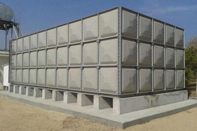 玻璃钢水箱漏水怎么处理？