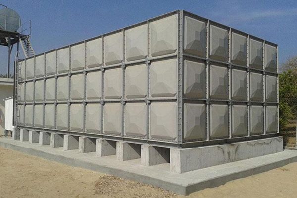 玻璃钢水箱漏水怎么处理？