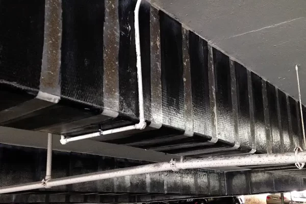 用于结构改造的碳纤维包裹