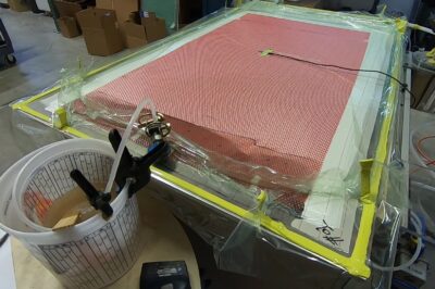 注入环氧树脂的技巧