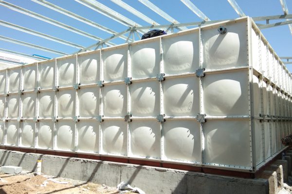 玻璃钢水箱怎么安装