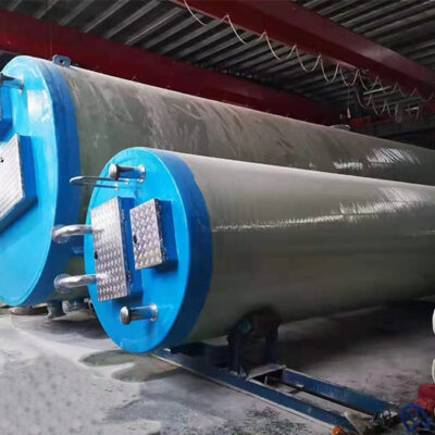 玻璃钢一体化泵站是什么？