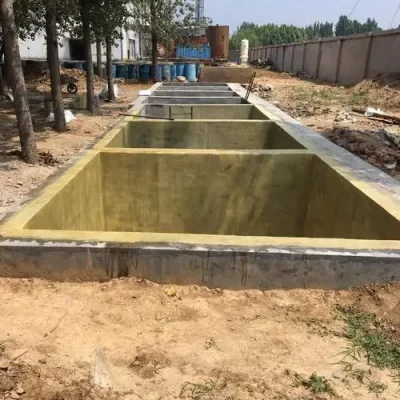 玻璃钢水池施工的准备工作包括哪些内容？