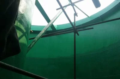 玻璃钢施工工艺流程