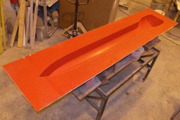 玻璃钢模具制作教程