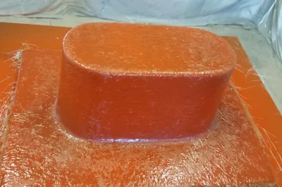 玻璃钢模具制造工艺过程