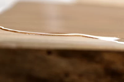 在木材项目中使用环氧树脂时要考虑的 2 件事