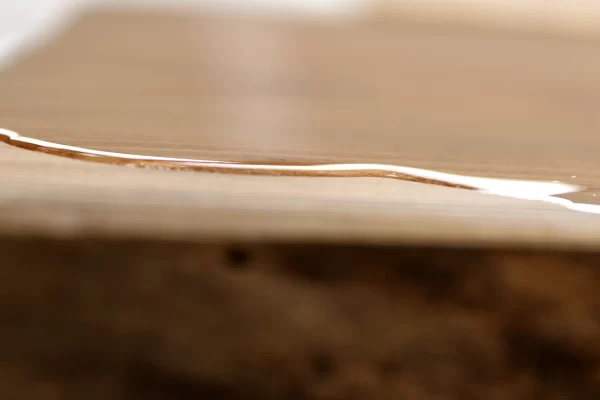 在木材项目中使用环氧树脂时要考虑的 2 件事