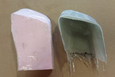 玻璃钢模具制造过程