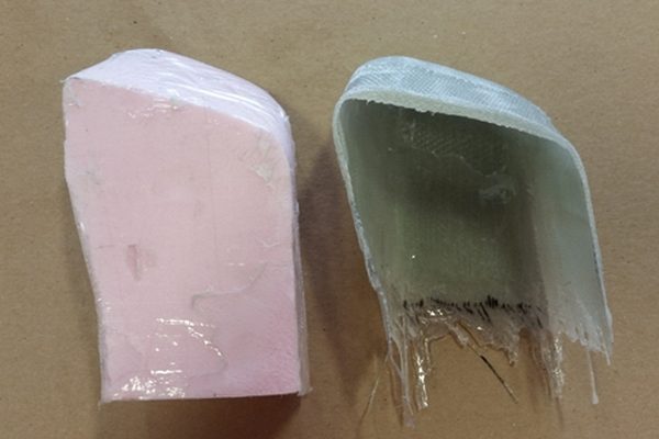 玻璃钢模具制造过程