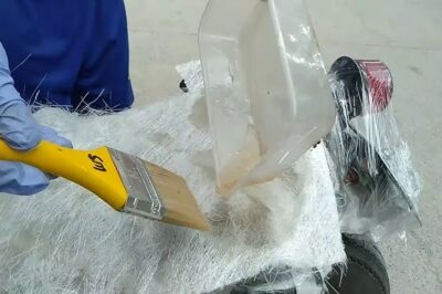 制作玻璃钢模具时使用多种不同的树脂和纤维吗？