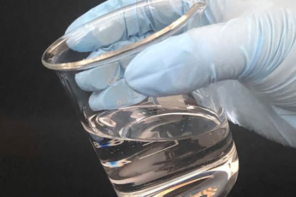 高粘度的树脂排除气泡