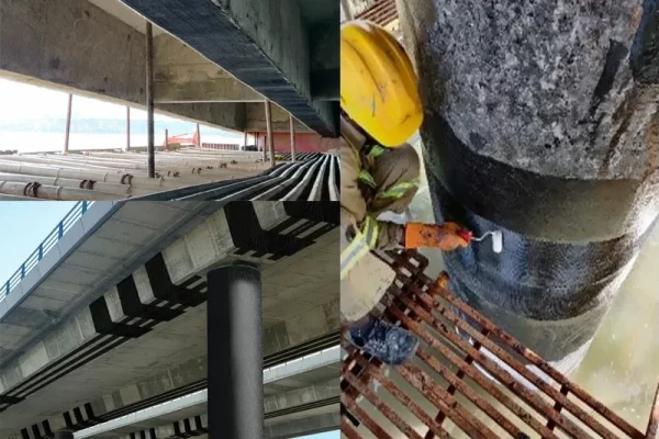 碳纤维增强聚合物（CFRP）缠绕系统和应用