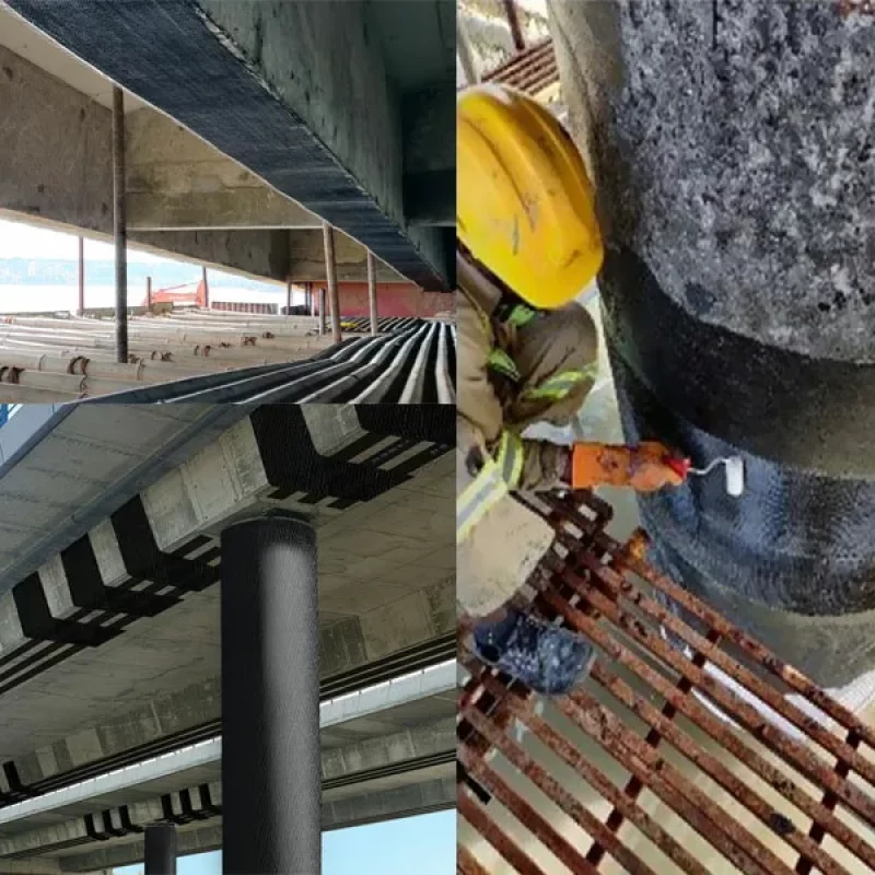 碳纤维增强聚合物（CFRP）缠绕系统和应用