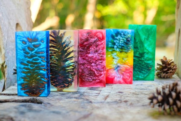 树脂工艺项目 – 环氧树脂艺术理念