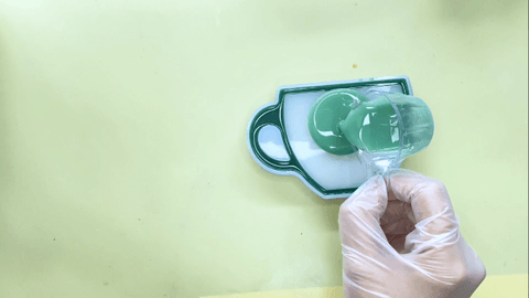 如何用树脂制作有趣的工艺水杯杯垫？ -20