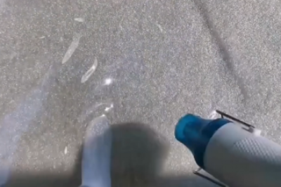 如何制作一块树脂‘水’？