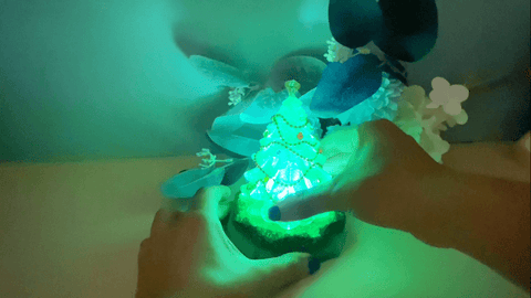 如何制作会发光的3D树脂圣诞树？ -32