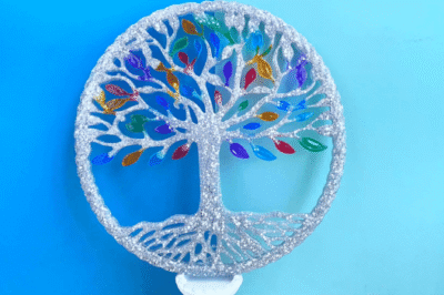 如何制作生命之树树脂艺术品？