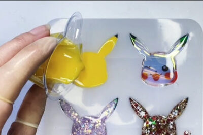 如何制作皮卡丘树脂装饰件？