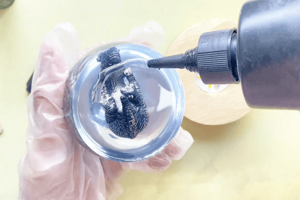 如何制作恐龙树脂地球仪？