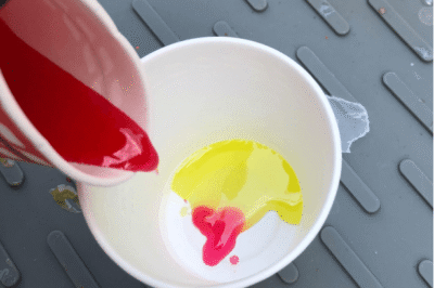 树脂基础知识 - 如何混合颜色