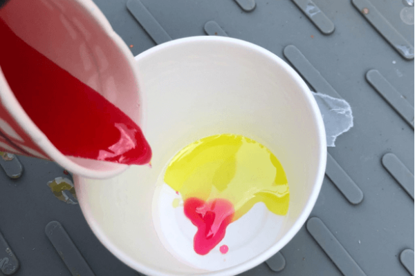 树脂基础知识 - 如何混合颜色