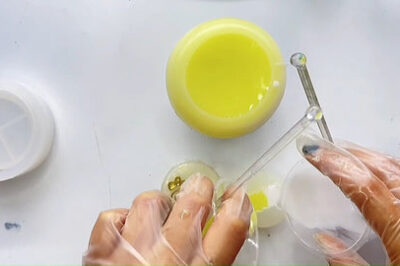 如何制作树脂布丁罐？