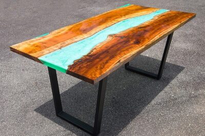 环氧树脂河表教程：制作自己的环氧树脂表