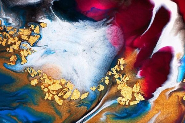 树脂艺术 – 环氧树脂艺术分步教程