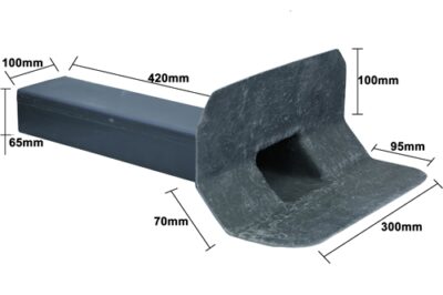 玻璃钢出水口特点