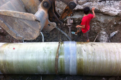 如何评估玻璃钢罐的表面损坏程度？