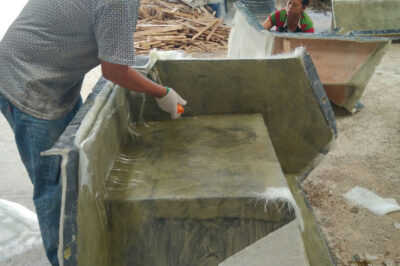 玻璃钢材料的制作过程是怎样的？