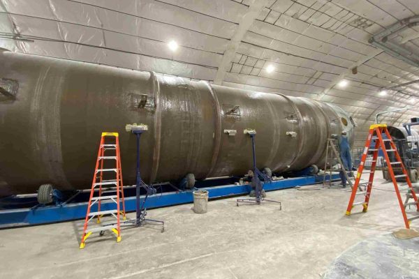 有没有一些常见的层叠顺序，可以增强玻璃钢罐的强度和耐久性？